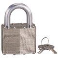 Prosource Padlock Steel 2In Vert Clr Kd HD00016